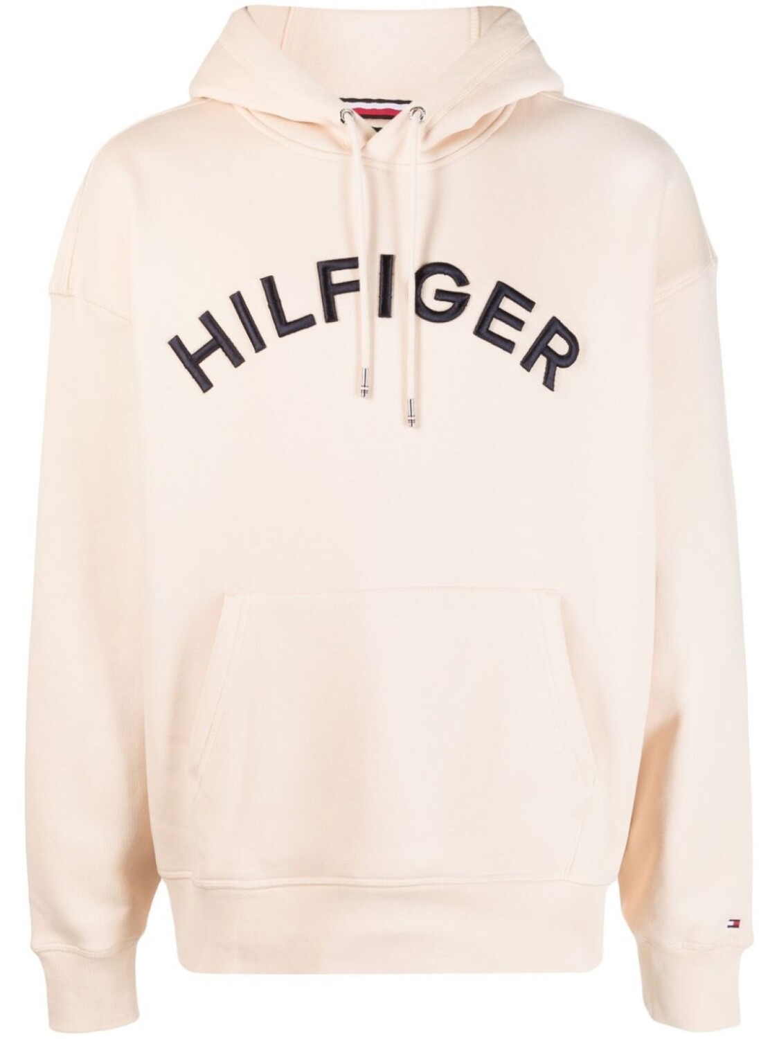

Tommy Hilfiger худи с вышитым логотипом, нейтральный цвет