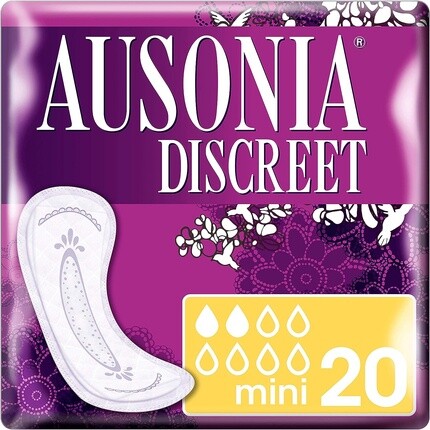 

Ausonia Discreet Mini Подушечки для снятия слабости мочевого пузыря