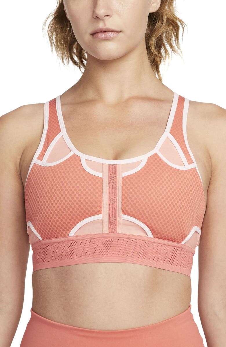 

Спортивное бра Dri-FIT Swoosh Ultrabreathe NIKE