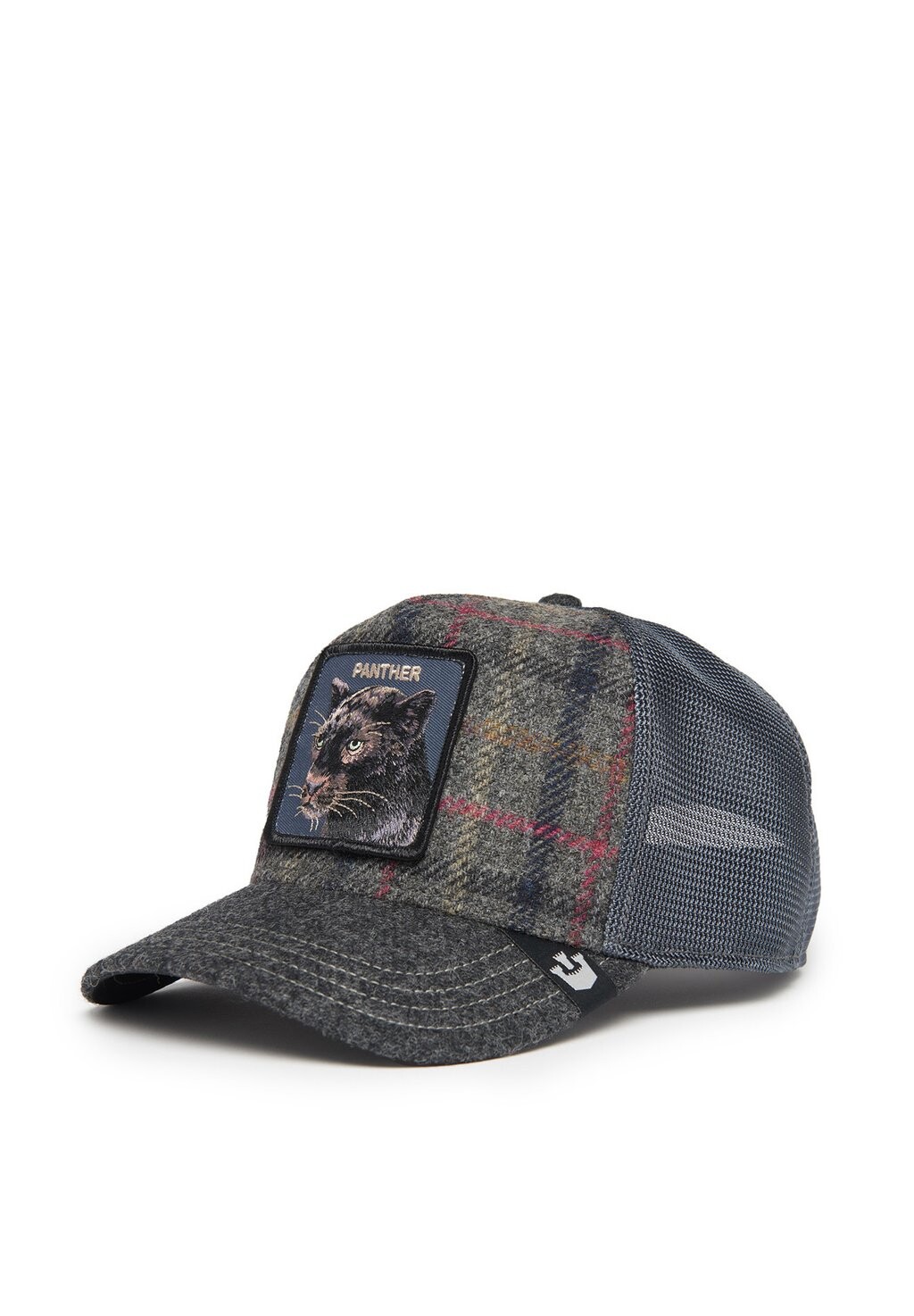 

Бейсболка TRUCKER MOON PANTHER Goorin Bros, серый