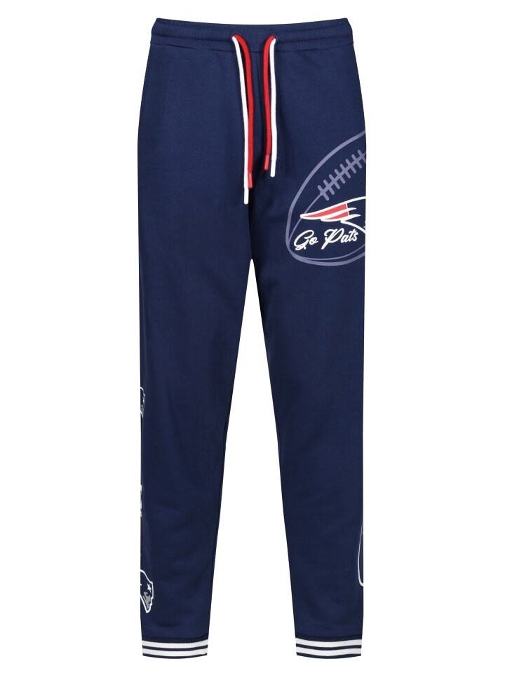 

Спортивные брюки Recovered NFL Patriots Go Pats, цвет blau-schwarz