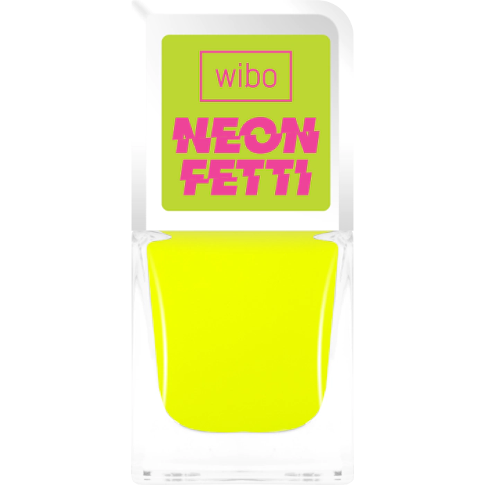 

Лак для ногтей laca de uñas neonfetti Wibo, цвет 3