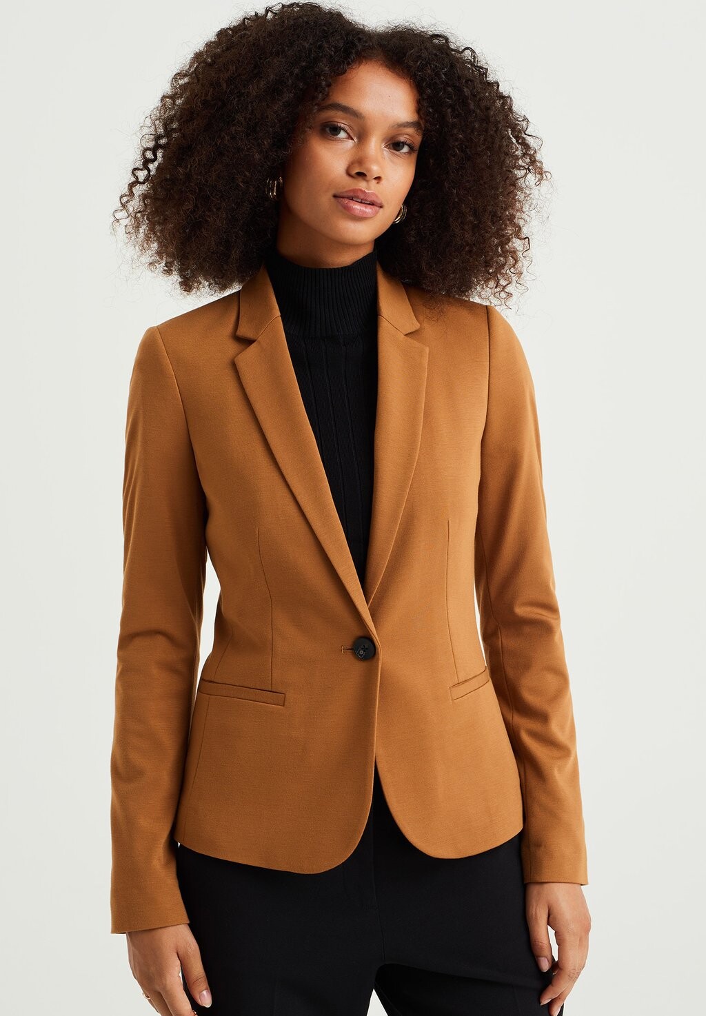 

Блейзер WE Fashion, коричневый