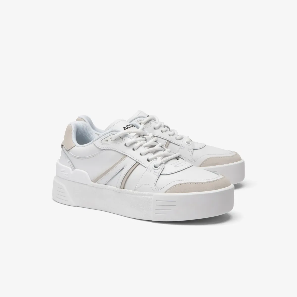 

Кроссовки Lacoste "L002 EVO 124 6 SFA", цвет Wht/Off Wht