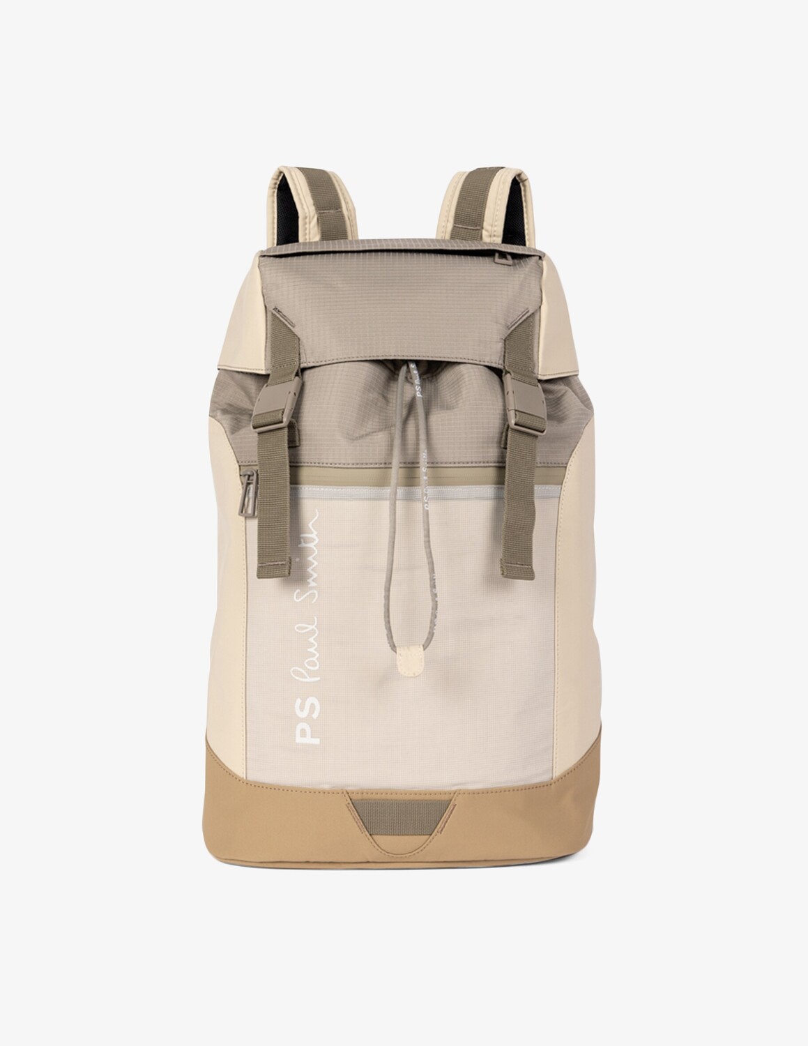 

Рюкзак PS Paul Smith, бежевый
