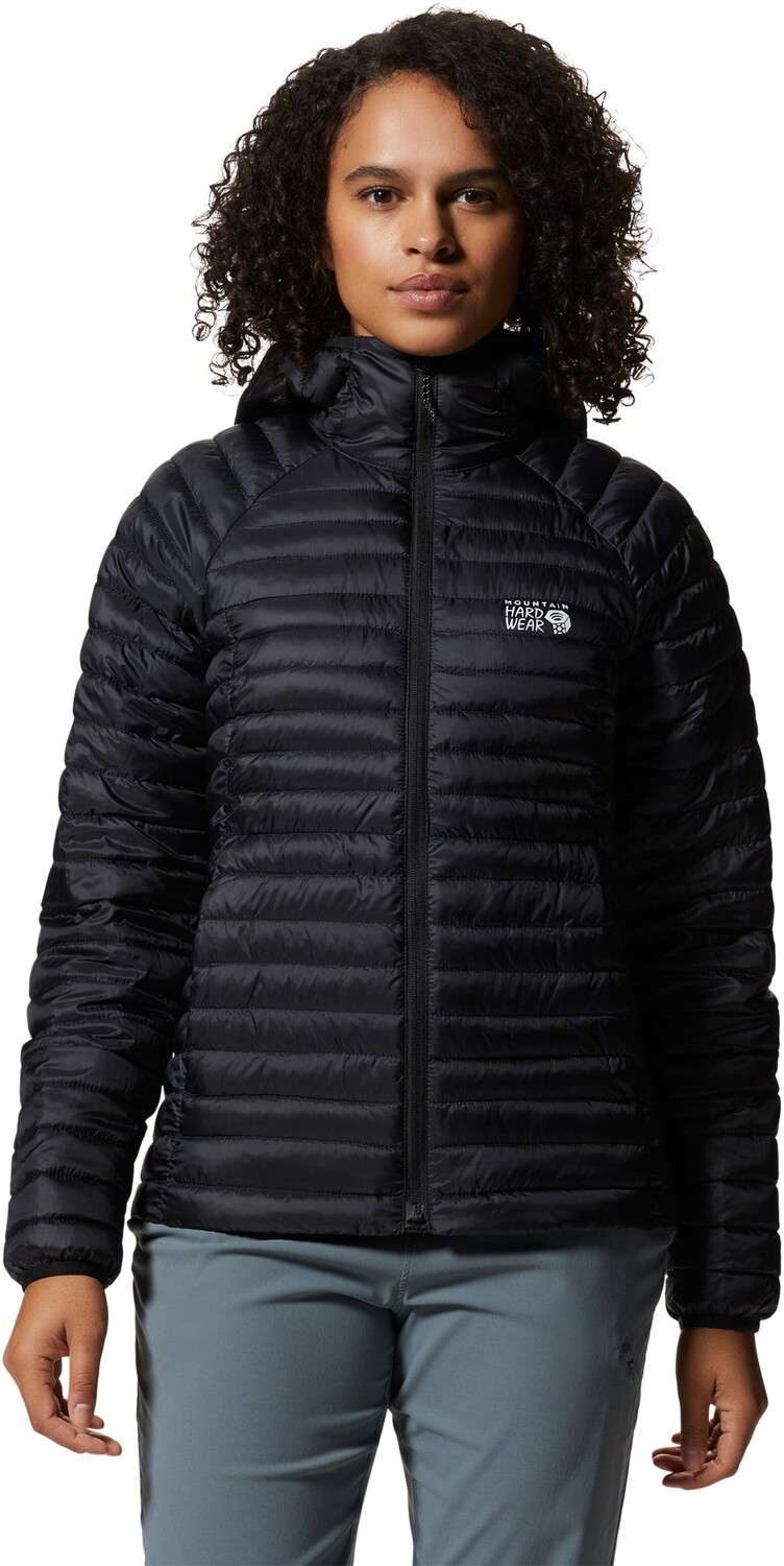 

Утепленная толстовка Alpintur - женская Mountain Hardwear, черный