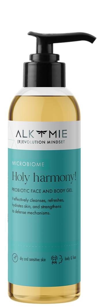 Alkmie Holy Harmony гель для умывания лица и тела, 150 ml