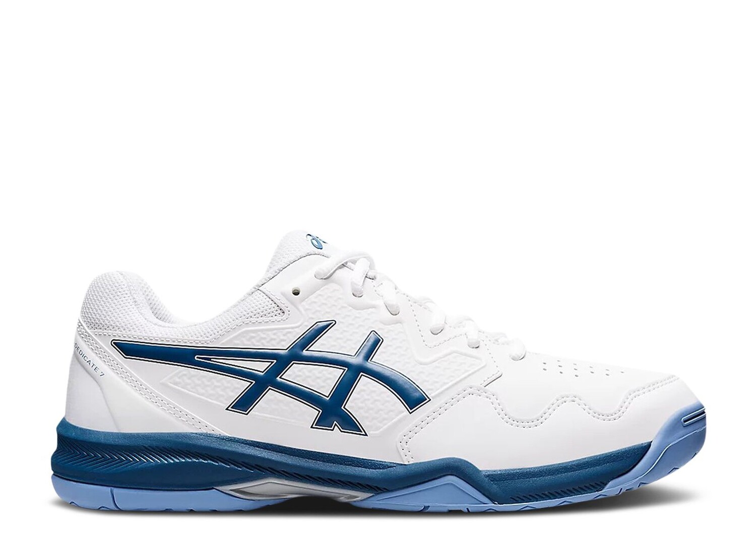 

Кроссовки ASICS Gel Dedicate 7 'White Light Indigo', белый