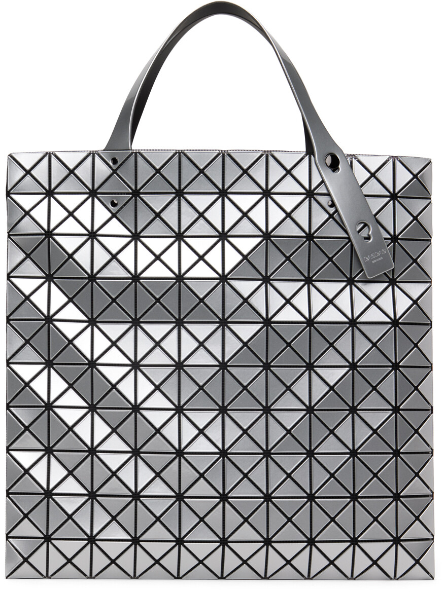 

Серебряная сумка-тоут с призмой Bao Bao Issey Miyake, цвет Silver