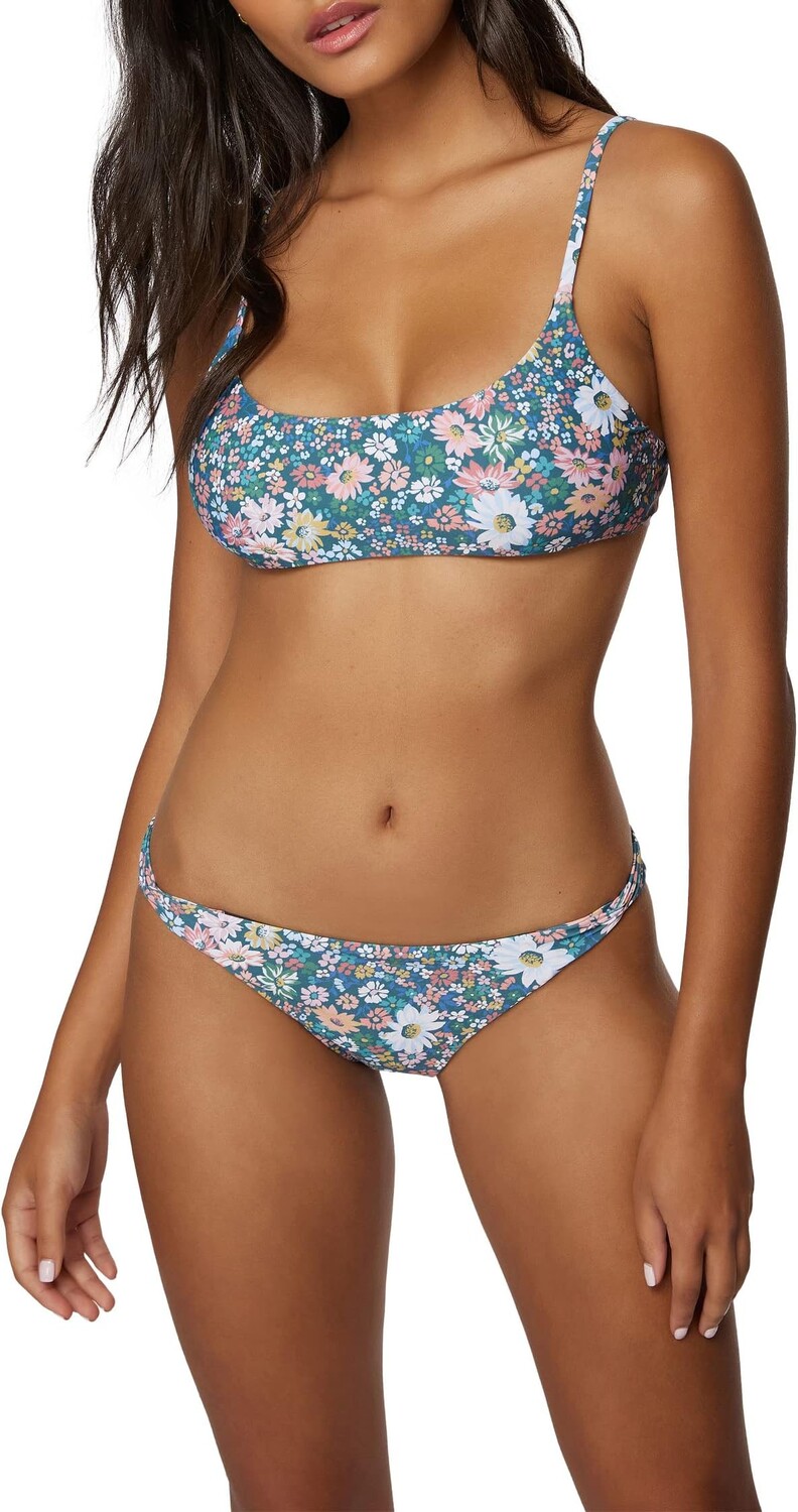 

Купальный топ O'Neill Eliza Ditsy Surfside Top, цвет Slate