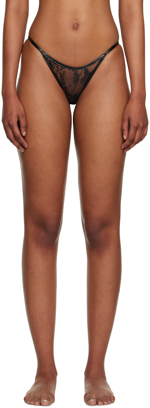 

Agent Provocateur Black Alys Brief