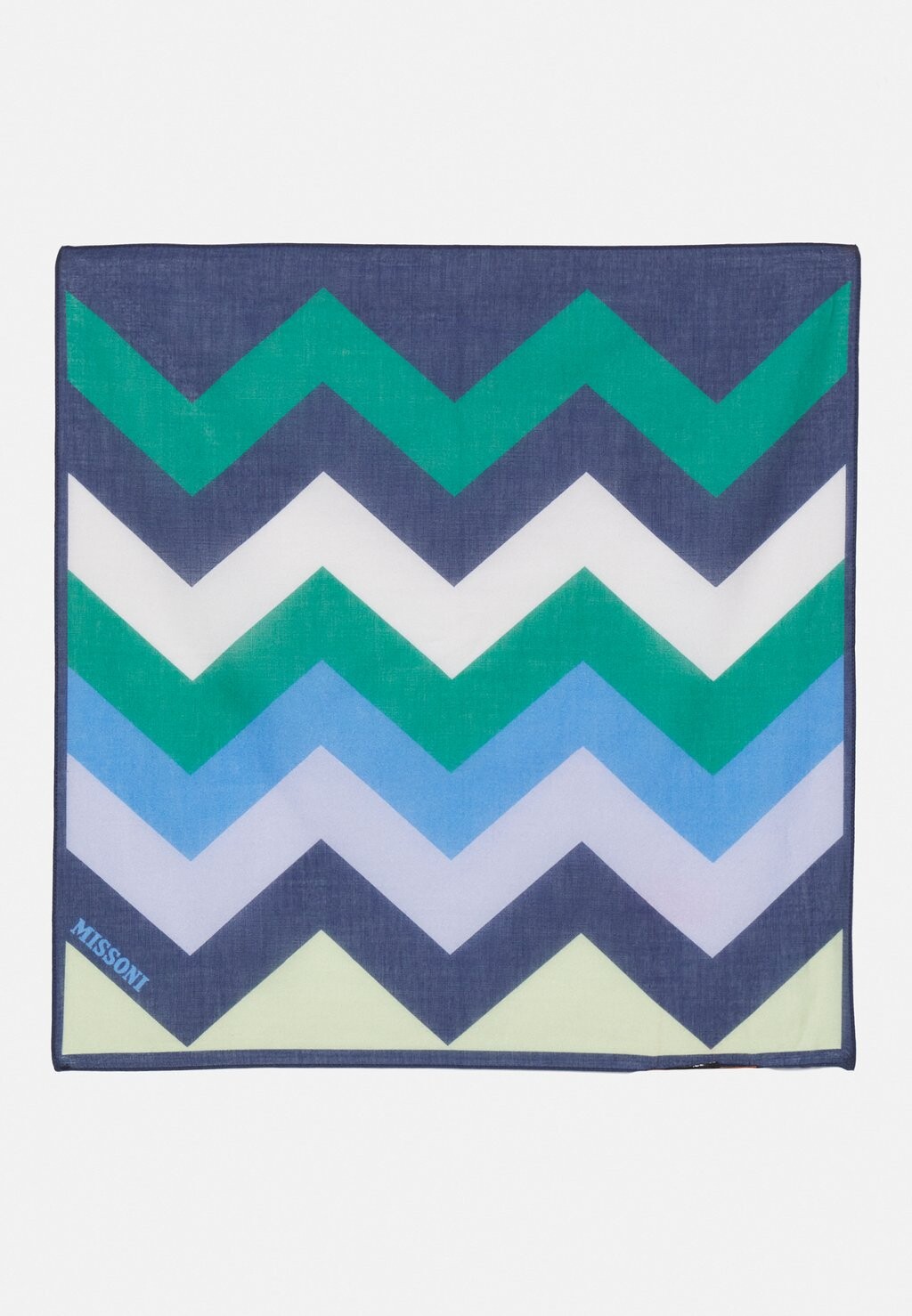 

Шарф SCARF UNISEX Missoni, цвет blue/green