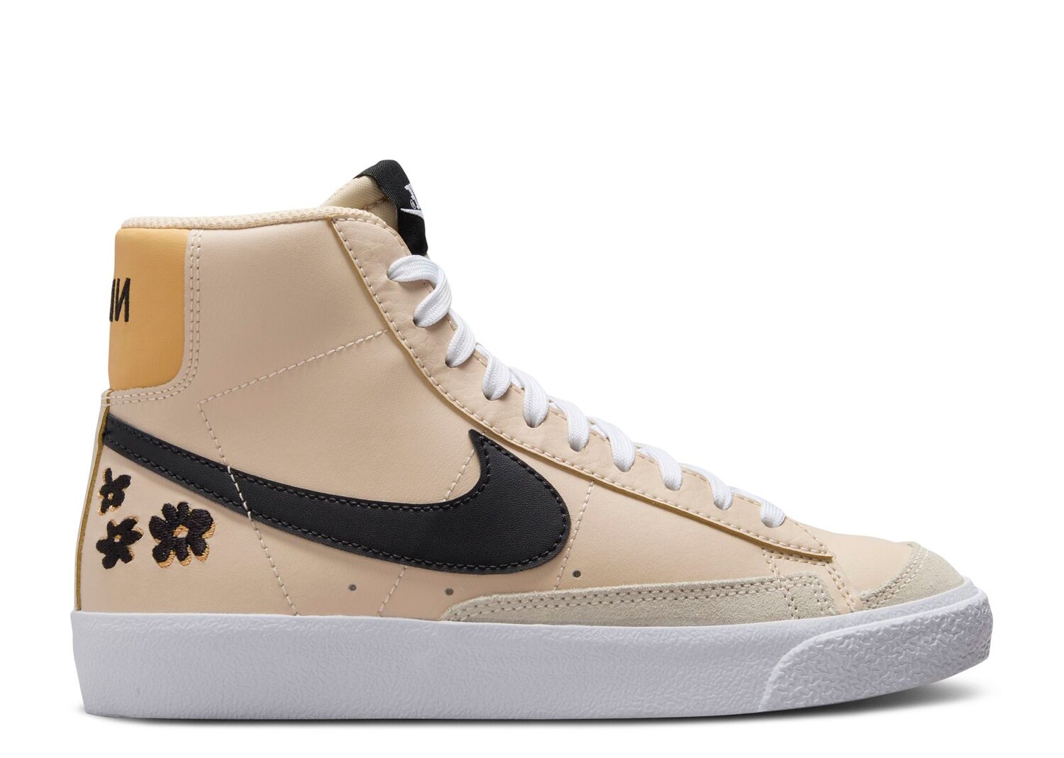

Кроссовки Nike Blazer Mid '77 Gs 'Embroidered Floral', кремовый