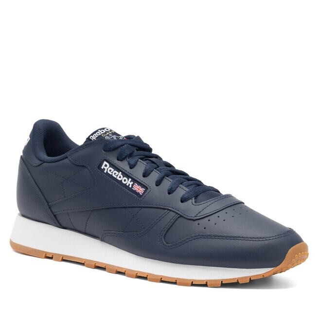 

Кроссовки Reebok ClassicLeather, темно-синий