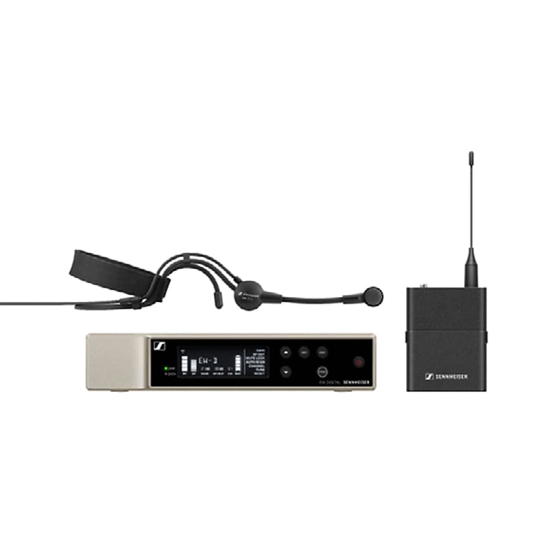 Беспроводная система Sennheiser Sennheiser EW-D ME3 SET - Digital Headset Wireless System (Q1-6 Band / 470-550 MHz)