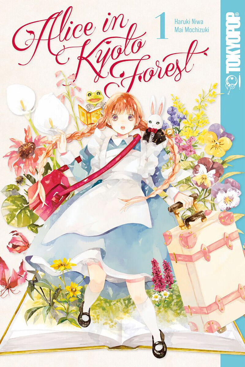 

Манга Alice in Kyoto Forest Manga Volume 1