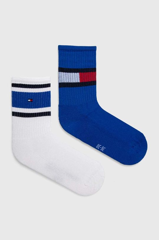 Детские носки Tommy Hilfiger, 2 пары, синий носки детские demix 2 пары синий