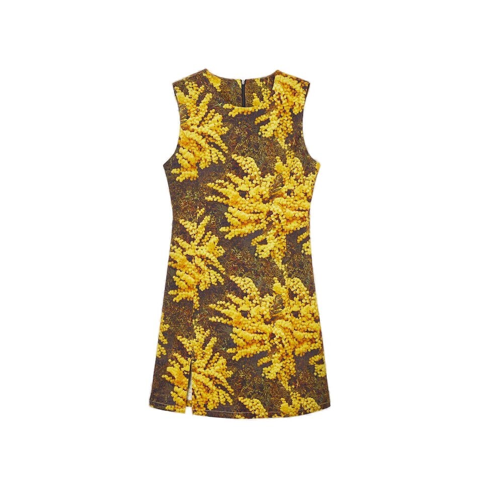 

Платье Desigual Mimosa, желтый