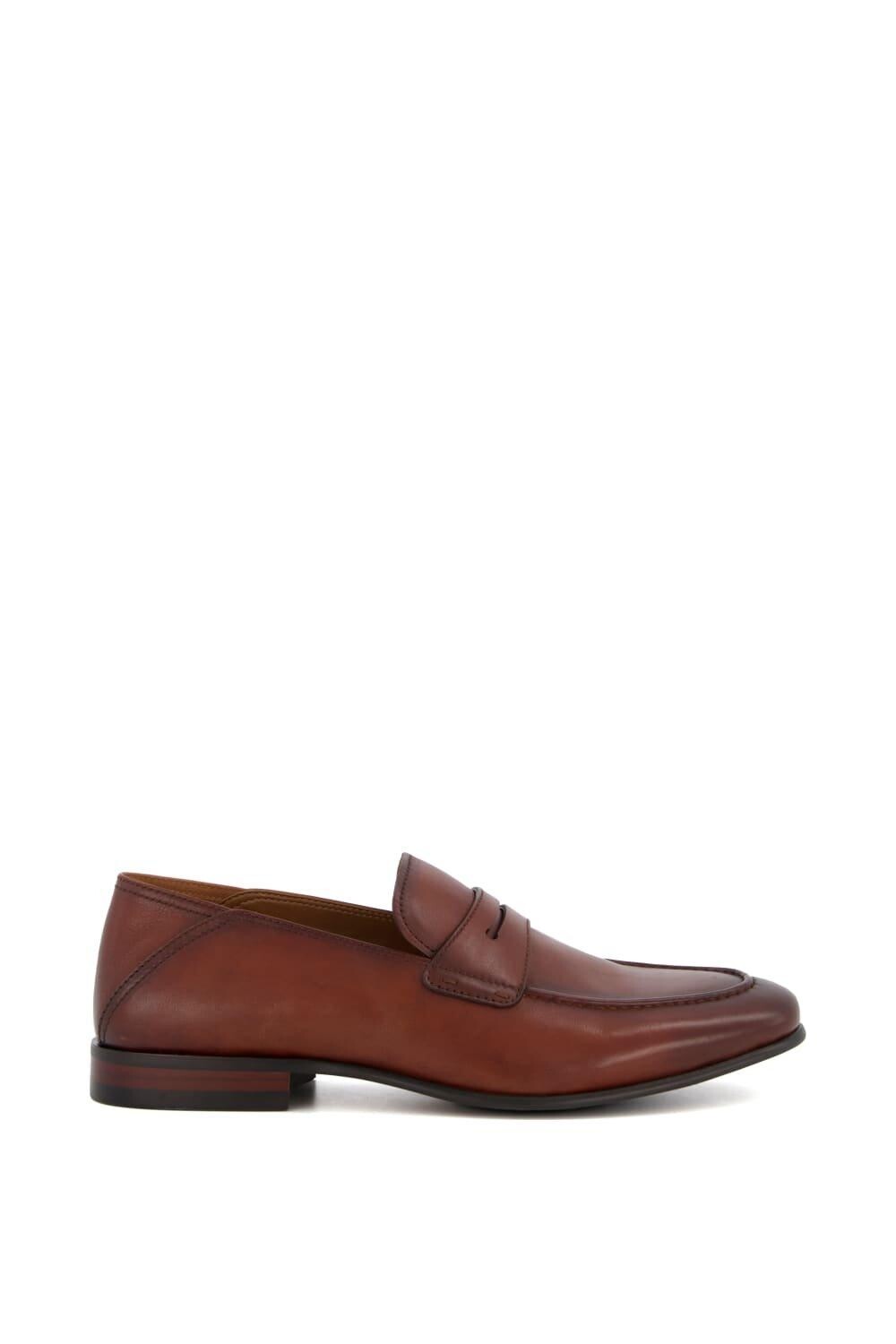 

Кожаные лоферы 'Sync' Dune London, цвет tan