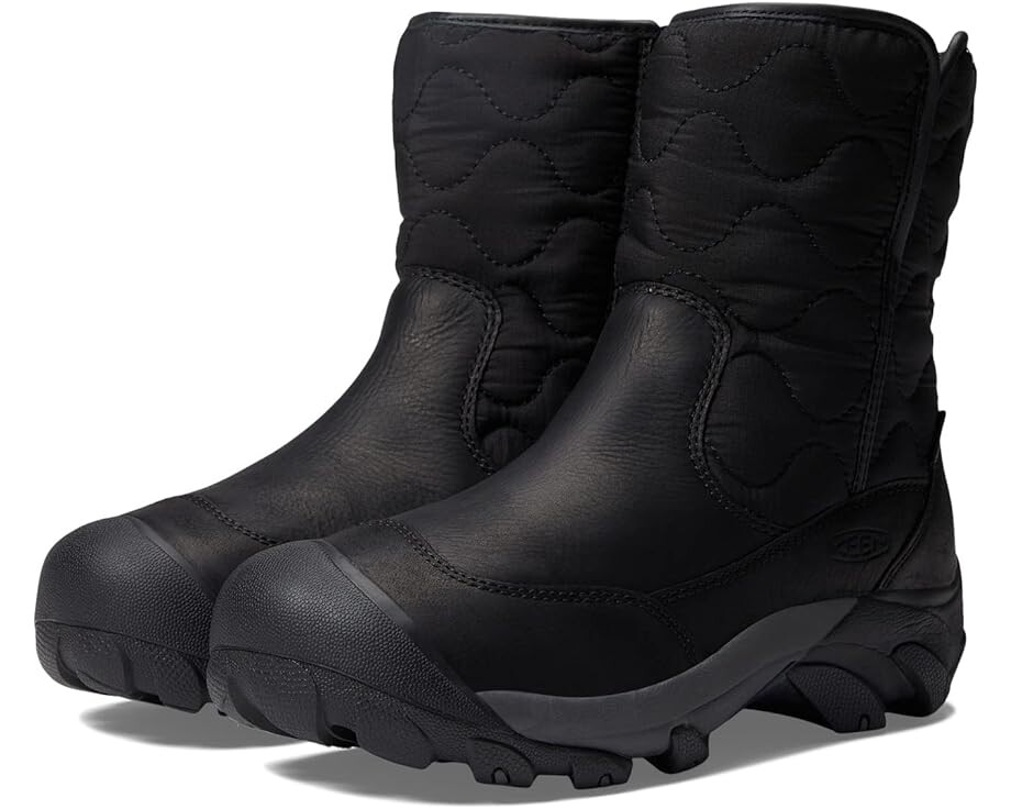 

Ботинки KEEN Betty Boot Pull-On Waterproof, цвет Black/Black