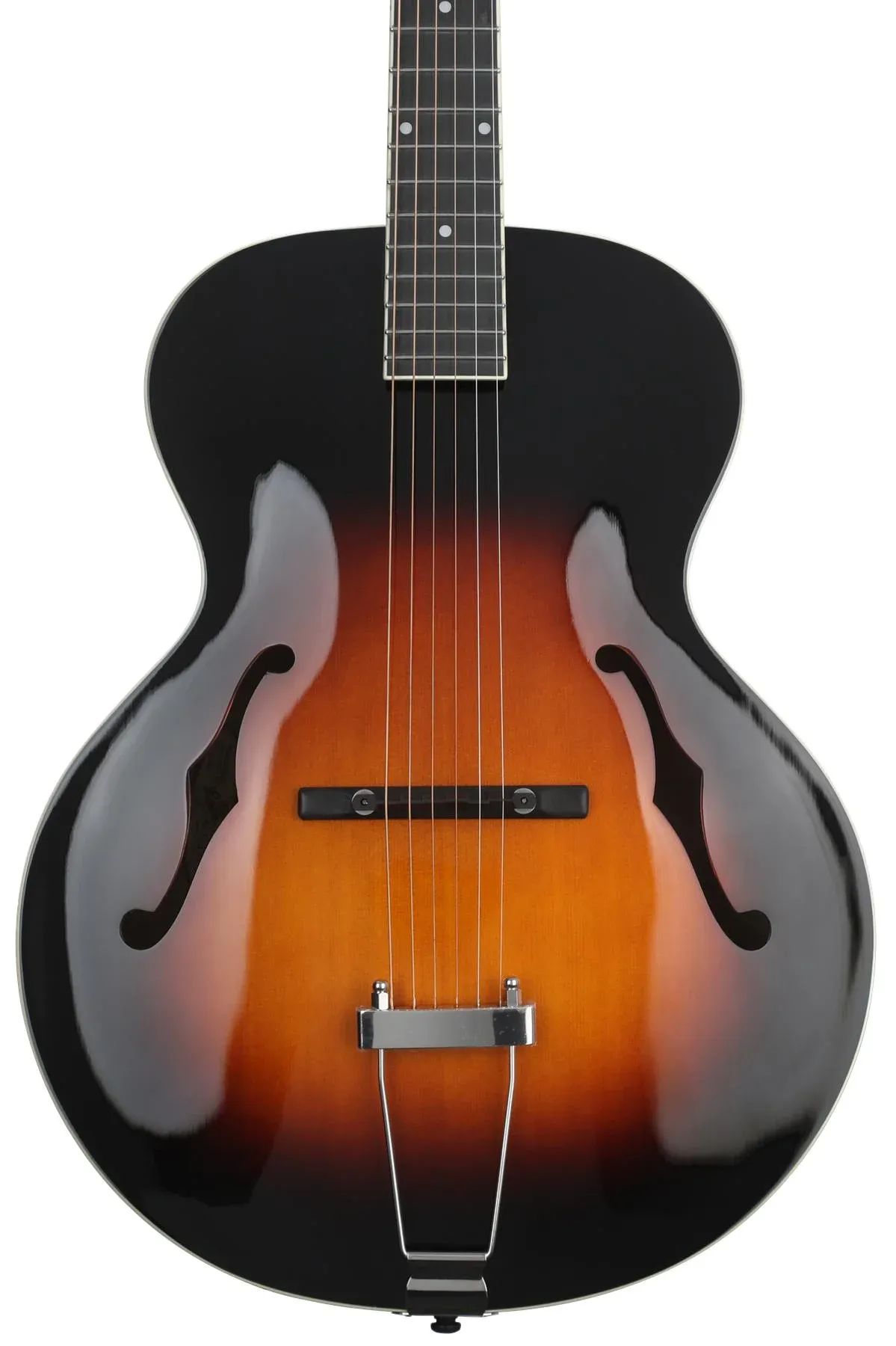 

Профессиональная акустическая гитара The Loar LH-600-VS Archtop — винтаж Sunburst