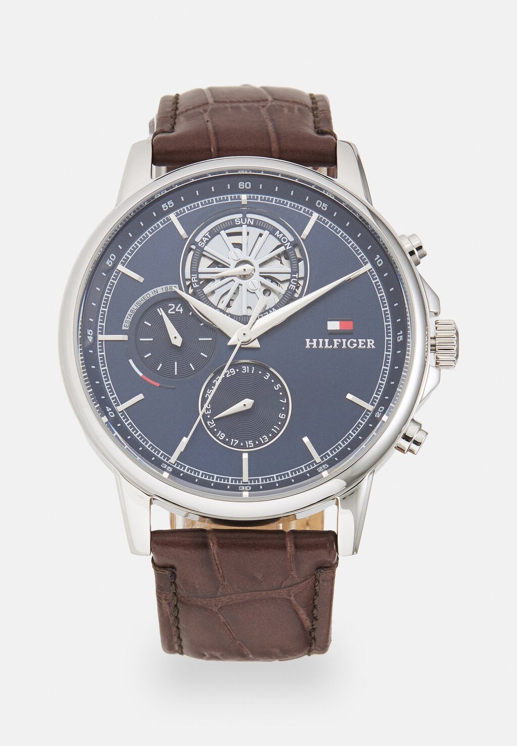 

Часы STEWART Tommy Hilfiger, темно коричневый