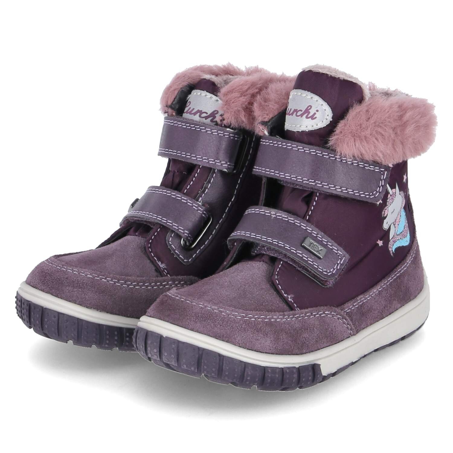 

Сапоги Lurchi Winter JOSEFINE, фиолетовый