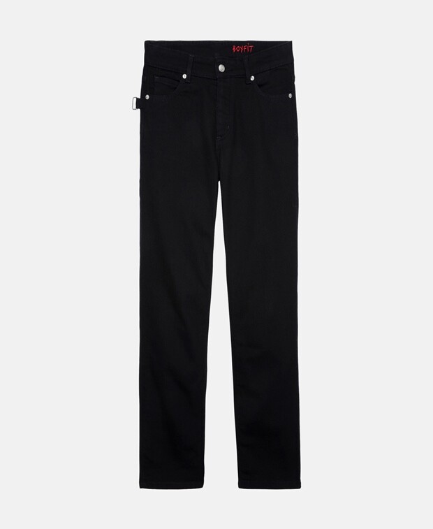 

Джинсы-бойфренды Zadig&Voltaire, черный