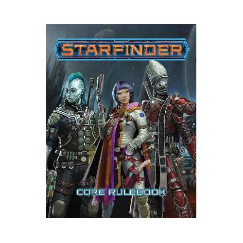 Книга Starfinder Core Rulebook Paizo Publishing книга pathfinder rpg faiths of golarion campaign setting paizo publishing