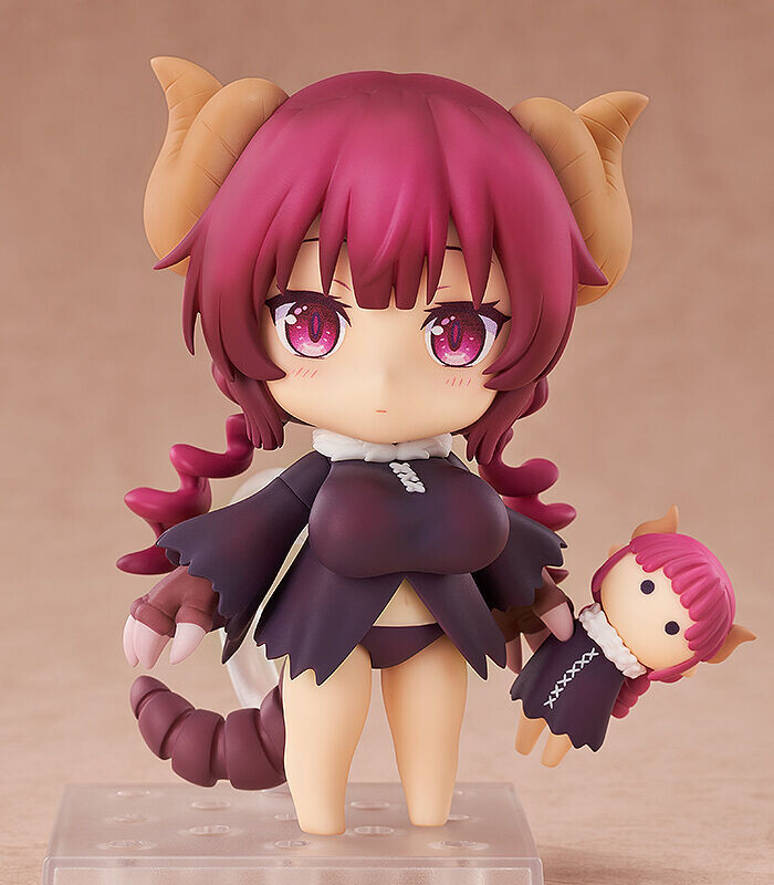 

Виниловая фигурка Miss Kobayashi's Dragon Maid - Iruru Nendoroid