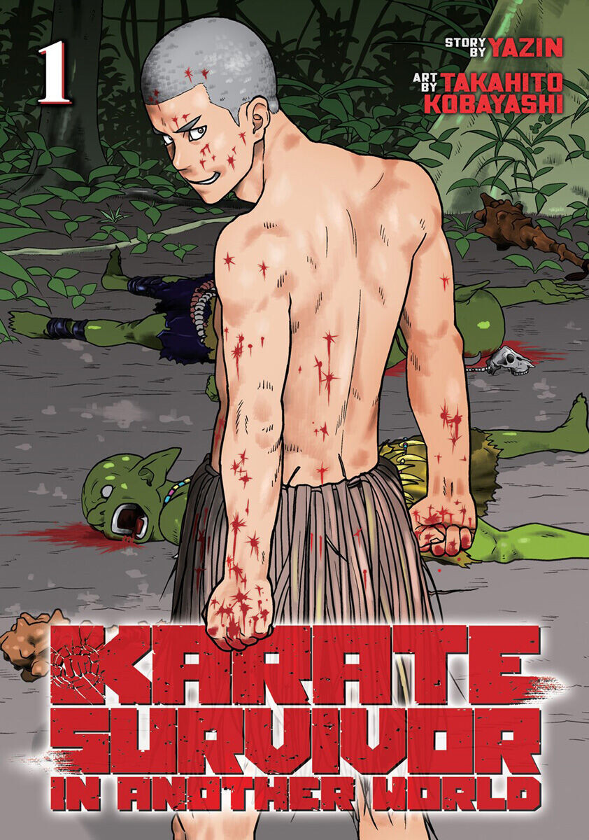 

Манга Karate Survivor in Another World Manga Volume 1