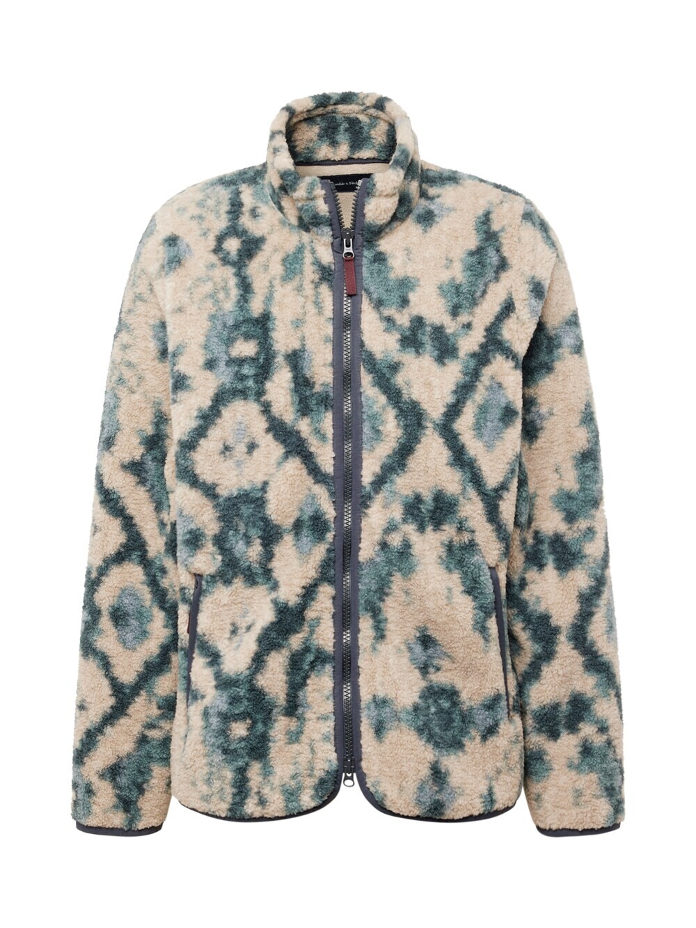 

Флисовая жилетка Abercrombie & Fitch, джейд