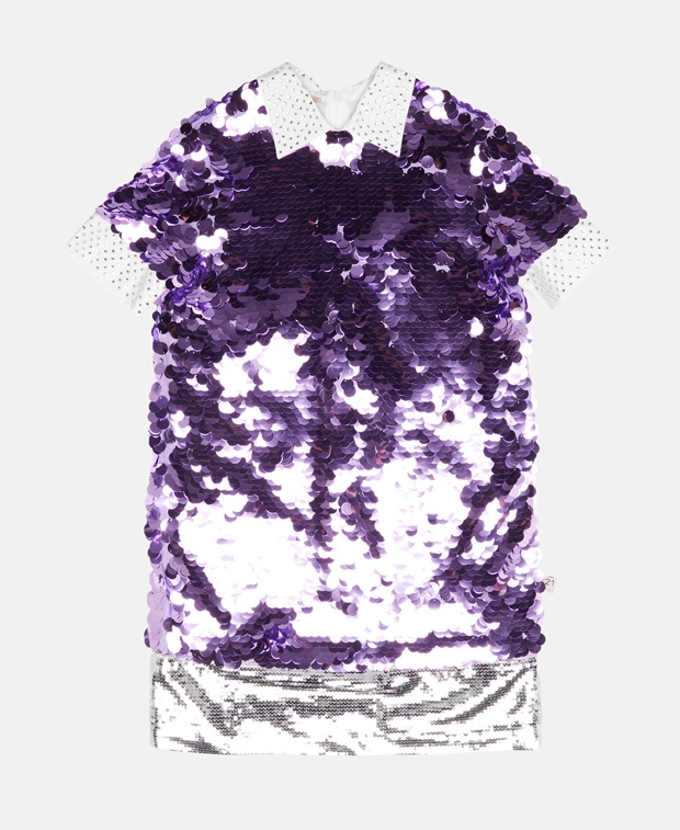 Праздничное платье , фиолетовый N°21