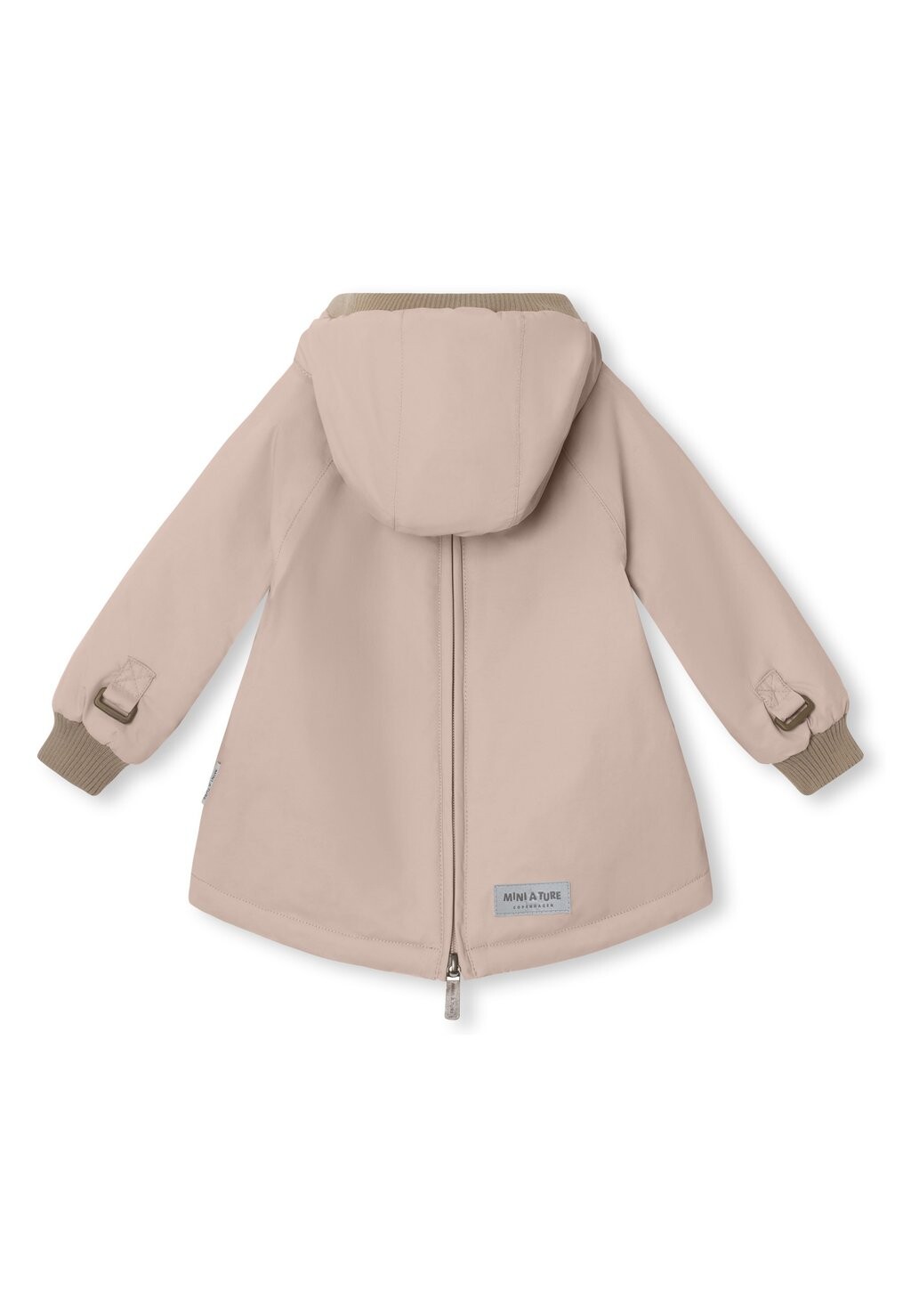 

Парка WEN ANORAK UNISEX MINI A TURE, розовый