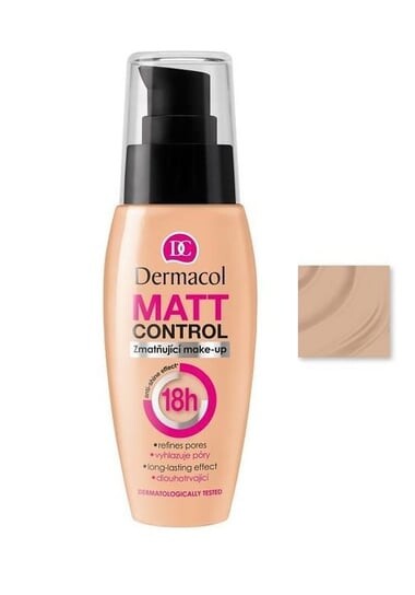 

Матирующая основа для лица 04, 30 мл Dermacol, 18H Matt Control