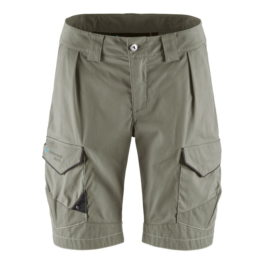 

Шорты Klättermusen Grimner Shorts Pants, зеленый