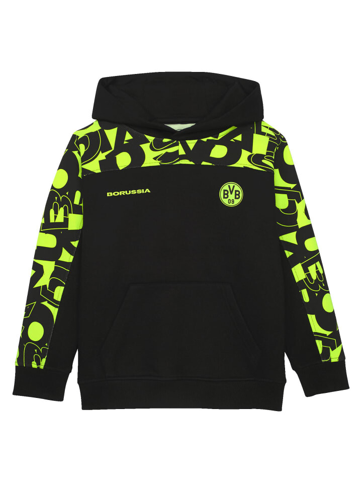 

Худи BVB Merchandising GmbH BVB neon Kinder, черный