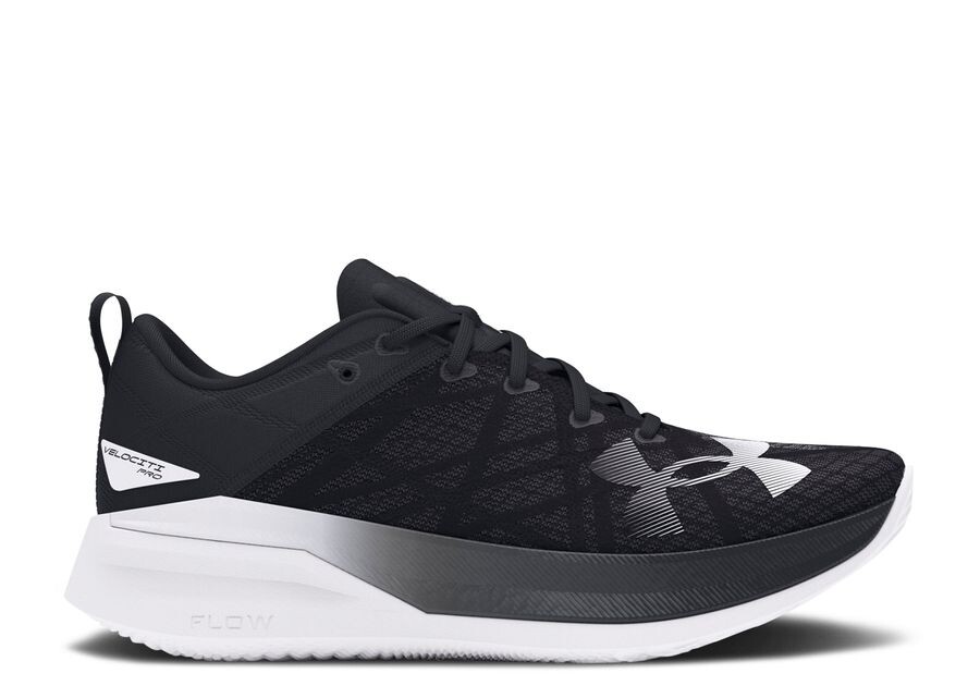 

Кроссовки Under Armour Flow Velociti Pro, черный/белый