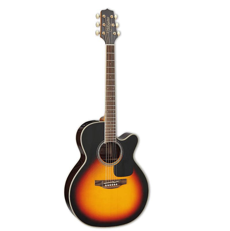 Акустическая гитара Takamine GN51CE-BSB Gloss Brown Sunburst Acoustic/Electric Guitar цена и фото