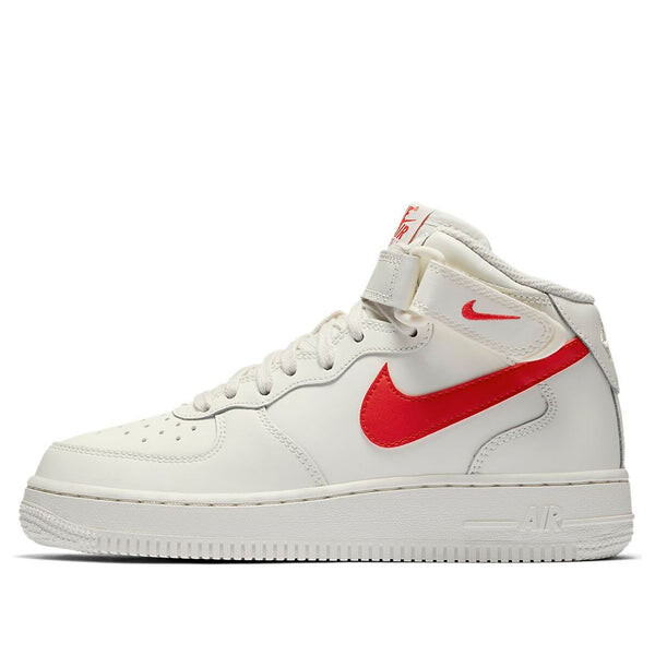 

Кроссовки air force 1 mid Nike, белый