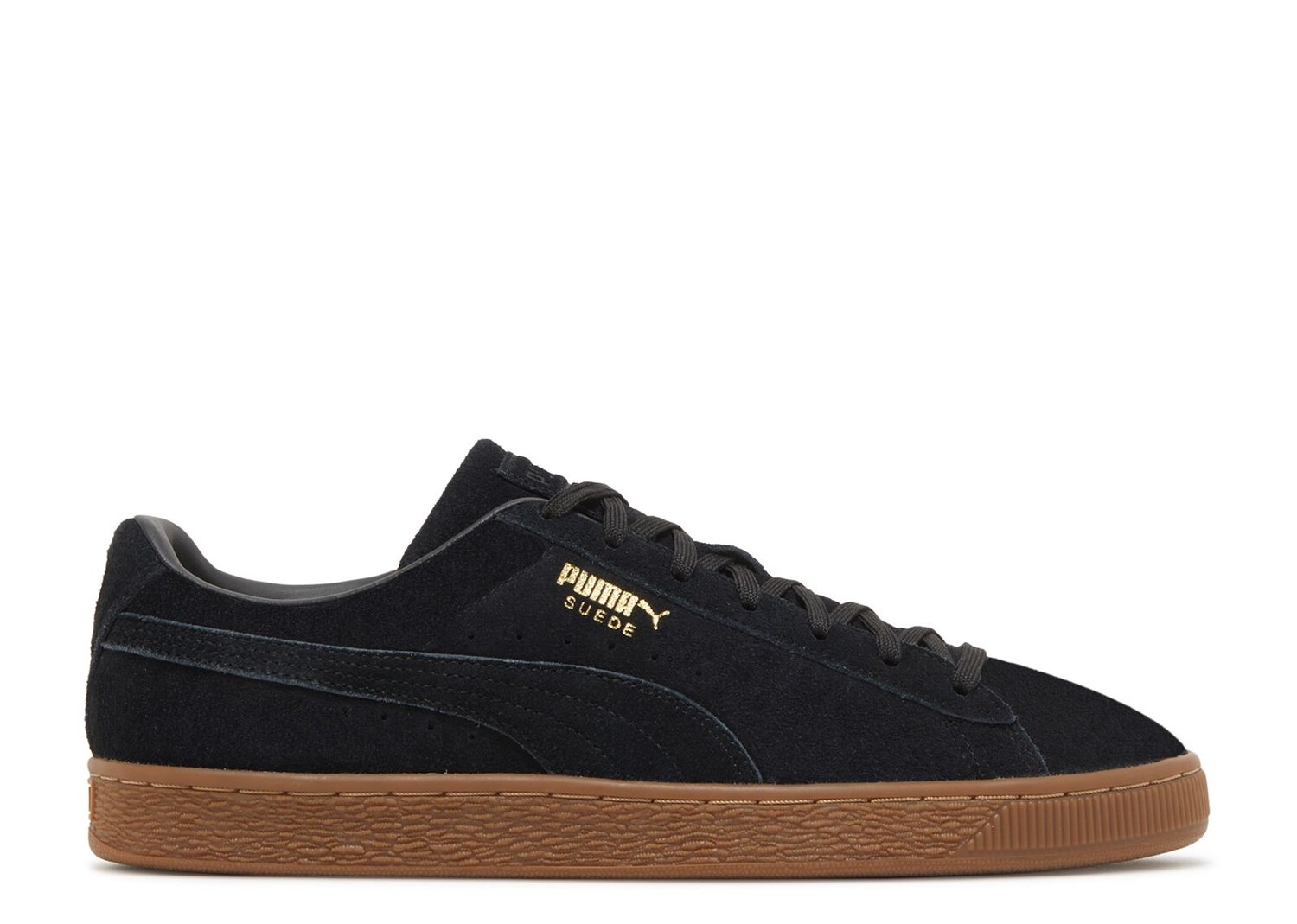 

Кроссовки Puma Suede 'Black Gum', черный