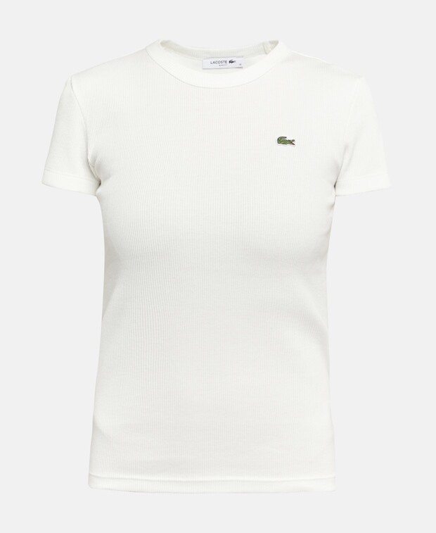 

Футболка Lacoste, экрю