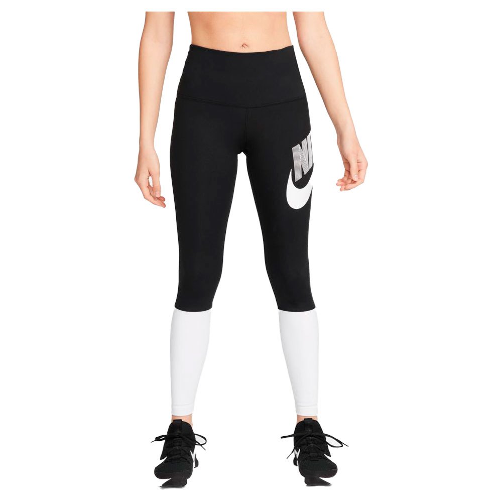 

Леггинсы Nike One Dri Fit Hr DNC, черный