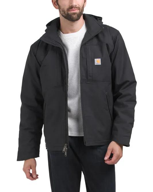 

Куртка Rain Defender Cryder Carhartt, черный