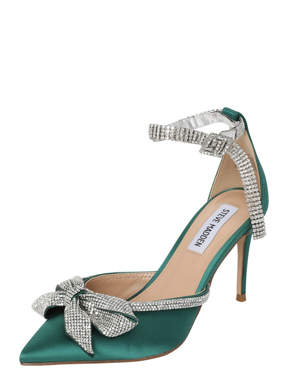 

Высокие туфли Steve Madden Live up, изумруд