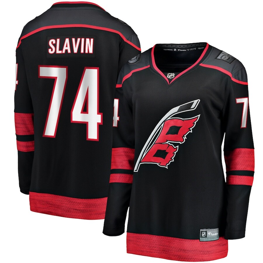

Джерси Fanatics Branded Carolina Hurricanes, черный