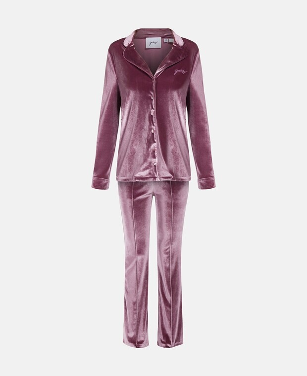

Пижама Guess, фиолетовый