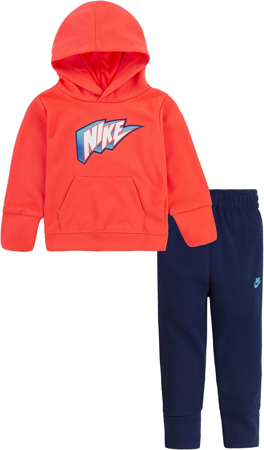 

Детский набор Nike Go For Gold Pullover Pants Set, цвет Blue Void