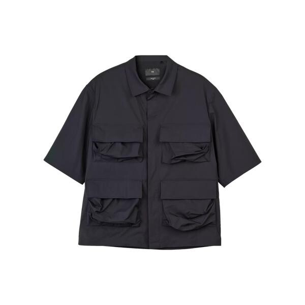 

Футболка kurzarm hemd mit taschen black black Y-3, черный