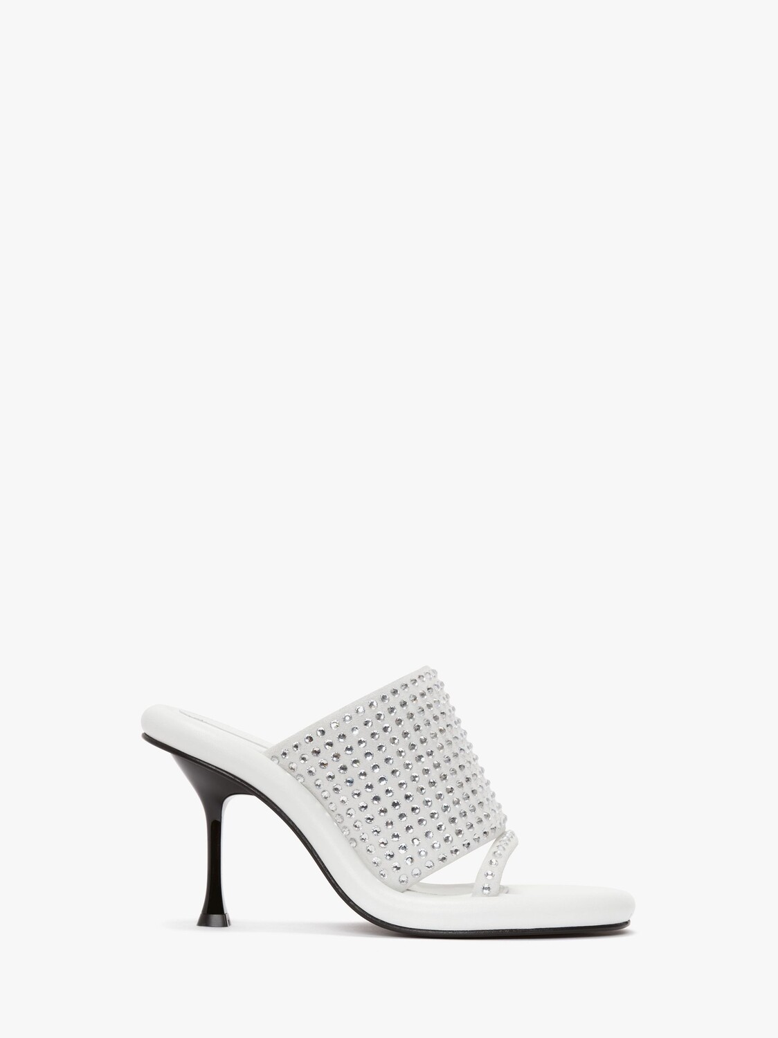 

Кожаные мюли JW Anderson, белый